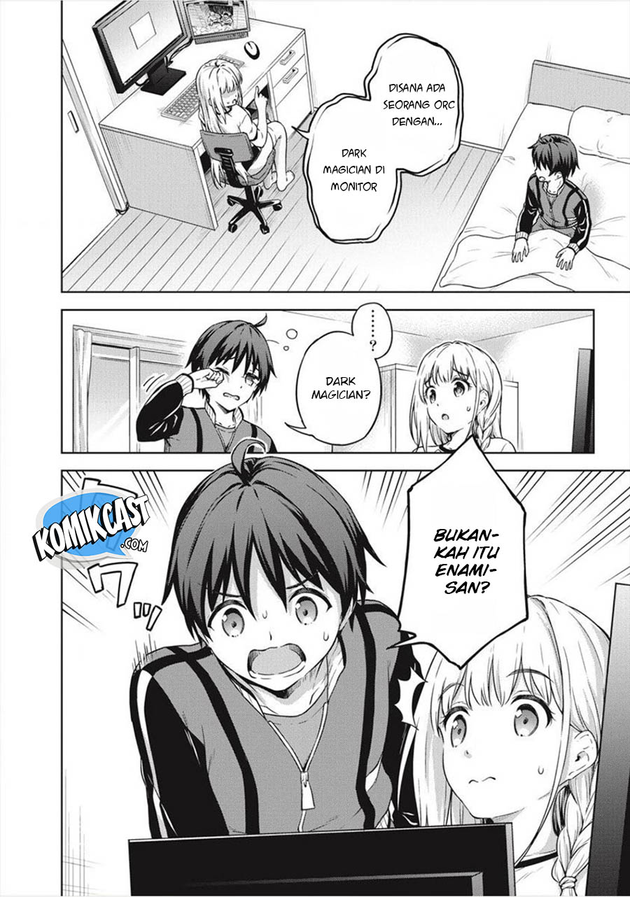 Boku no Heya ga Dungeon no Kyuukeijo ni Natteshimatta Ken Chapter 15 Bahasa Indonesia